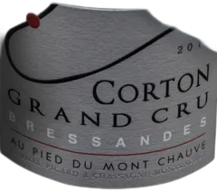 photo Corton Grand Cru Bressandes 2018 au Pied du Mont Chauve