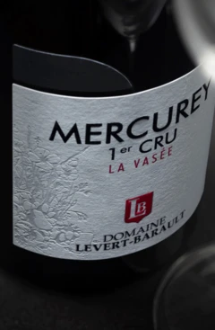 photo Mercurey Premier Cru la Vasée 2020 Domaine Levert-Barault
