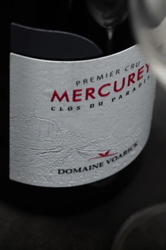 photo Mercurey Premier Cru Clos du Paradis 2020 Domaine Voarick