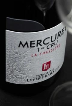 photo Mercurey Premier Cru la Chassière 2020 Domaine Levert-Barault