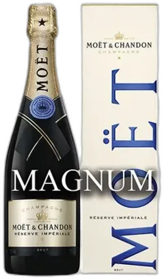 photo Magnum de Champagne Moët & Chandon Réserve Impériale