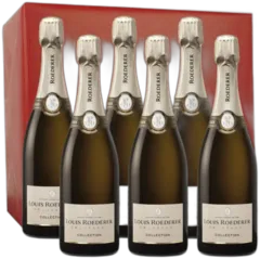 photo du vin Champagne Louis Roederer Collection 245 de 6