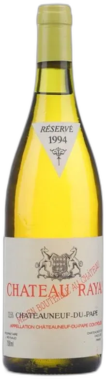 photo 1994 Chateauneuf du Pape Blanc Rayas