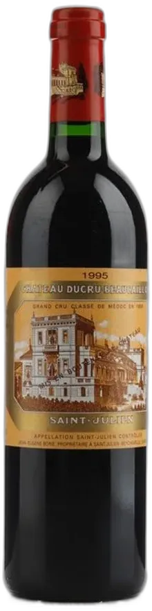 photo 1995 Ducru Beaucaillou