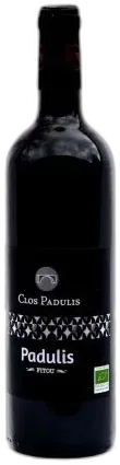 photo du vin Padulis Aop Fitou Rouge Bio 2021