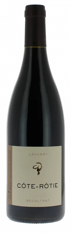 photo du vin Côte Rôtie Lauvamy Rouge 2022