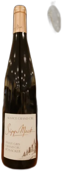 photo Sipp-Mack Pinot Gris gc Rosacker 2019
