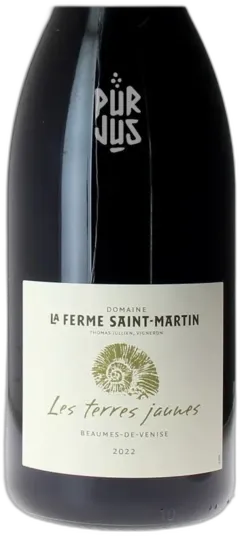 photo du vin les Terres Jaunes 2022 Thomas Jullien Magnum