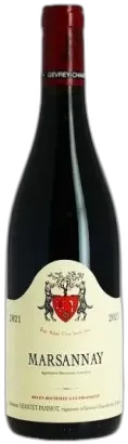 photo Marsannay Rouge 2021 Domaine Geantet-Pansiot