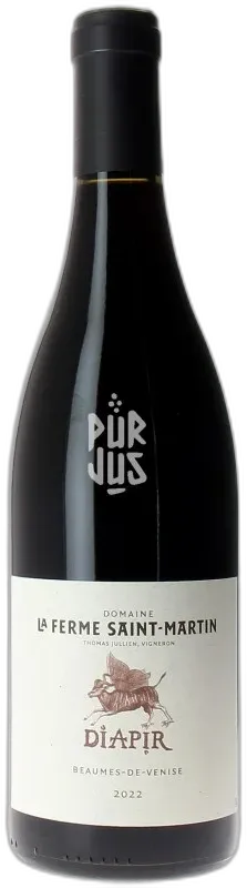 vue du vin Diapir 2022 Thomas Jullien