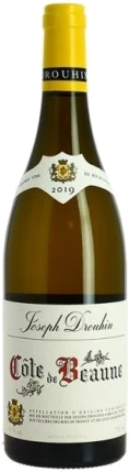 photo Joseph Drouhin Cote de Beaune Vin Blanc 2019