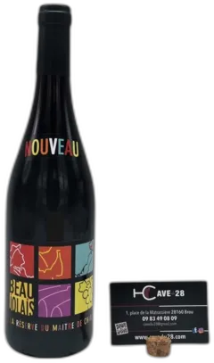 illustration du vin Beaujolais Nouveau 2024 Réserve du Maître de Chai Château de Pizay