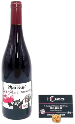 photo du vin Beaujolais Nouveau 2024 Domaine des Marrans