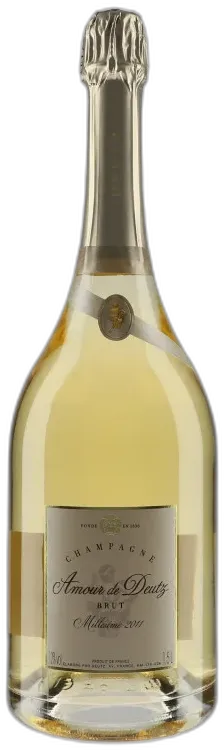 photo du vin Champagne Amour de Deutz 2011