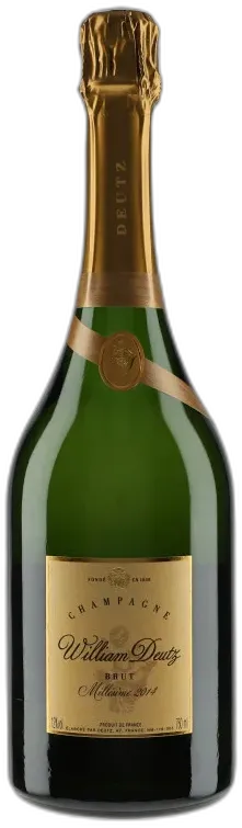photo du vin Champagne Cuvée William Deutz 2014