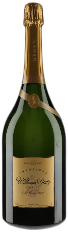 photo du vin Champagne Cuvée William Deutz 2014
