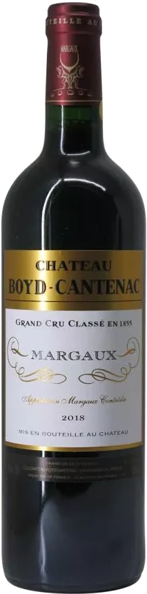 photo Château Boyd Cantenac 2018