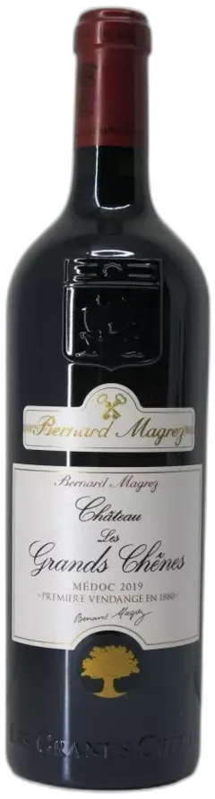 photo du vin Château les Grands Chênes 2019