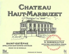 photo Château Haut-Marbuzet 2021