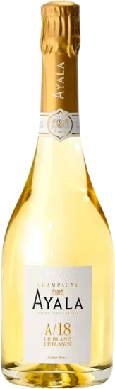 photo Ayala Blanc de Blancs a 18 Extra Brut, 2018