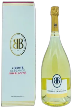 photo Magnum Champagne Besserat de Bellefon Cuvee des Moines Brut Blanc de Blancs