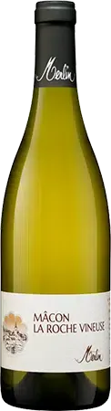 photo Domaine Olivier Merlin Mâcon la Roche-Vineuse Blanc 2021