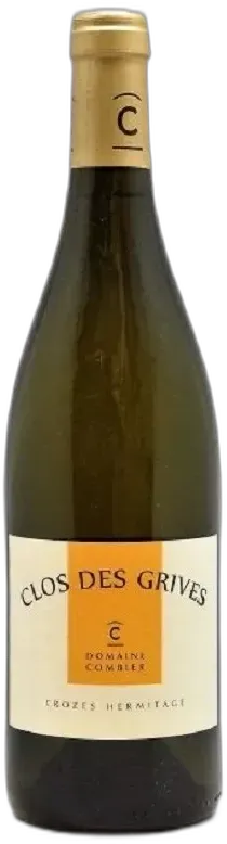 photo Domaine Laurent Combier Crozes-Hermitage Blanc Clos des Grives 2022