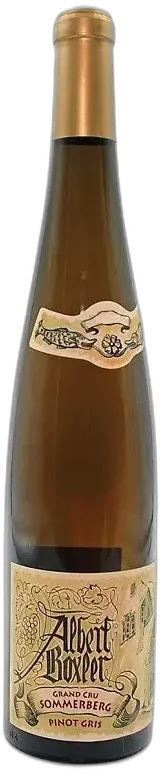 photo Albert Boxler Pinot Gris Sommerberg w Grand Cru 2019