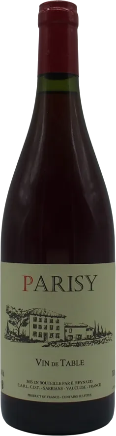 photo du vin Vin de France "Parisy" 2019