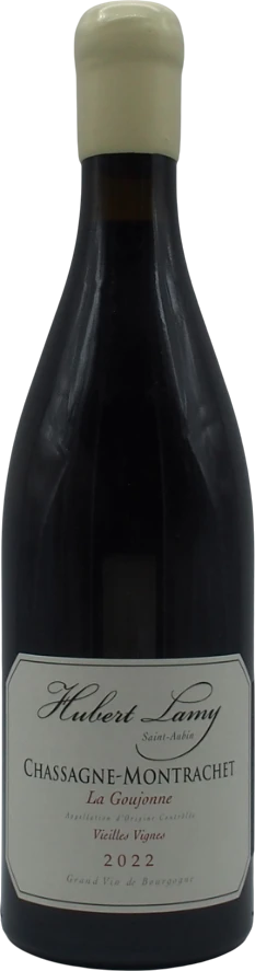 photo Chassagne-Montrachet Rouge la Goujonne 2022