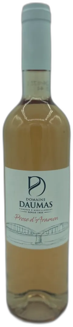 photo du vin Prose d’Aramon Domaine Daumas