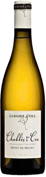 photo Domaine Garnier & Fils Chablis 1er Cru Mont de Milieu 2022