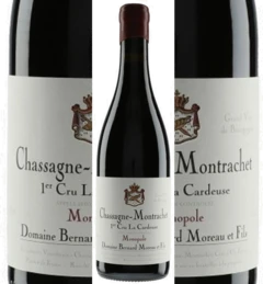photo Chassagne Montrachet Rouge 1er Cru la Cardeuse 2022 Moreau Alex