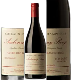 photo Coteaux Champenois Ambonnay Rouge Cuvee des Grands Cotes 2022 Egly Ouriet