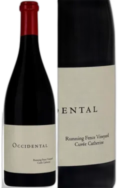 illustration du vin Cuvée Catherine Sonoma 2021 Occidental Running Fence