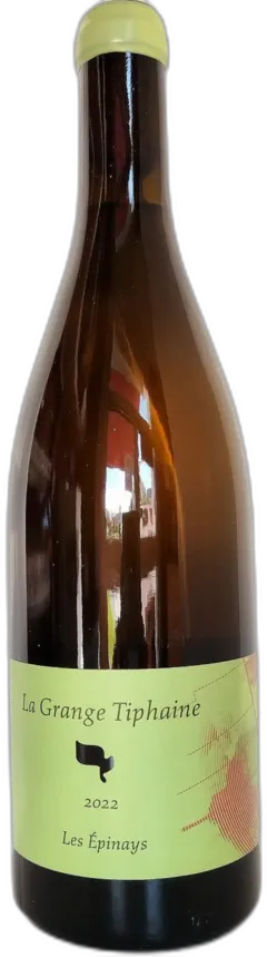 vue du vin Montlouis Sec 2022 les Epinays Domaine de la Grange Tiphaine