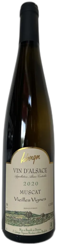 photo Muscat Sec Vieilles Vignes 2022 Dom Loberger a Bio Biodyvin