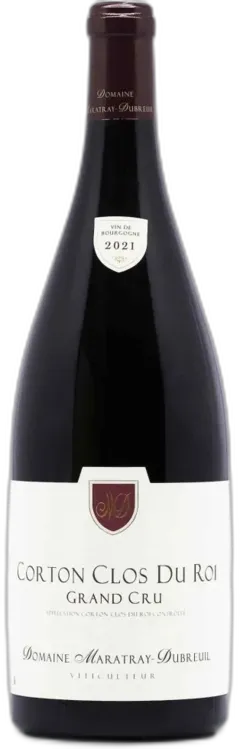 photo Magnum Corton Grand Cru 2021 