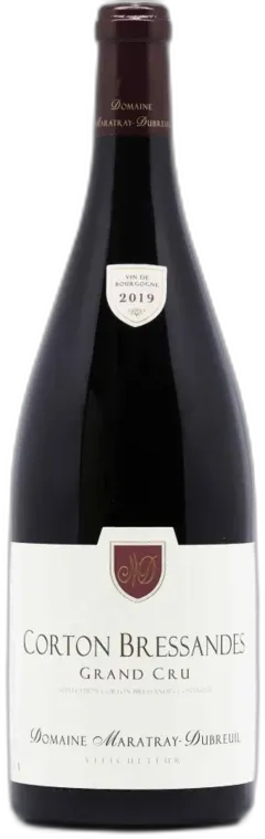photo Magnum Corton Grand Cru 2019 