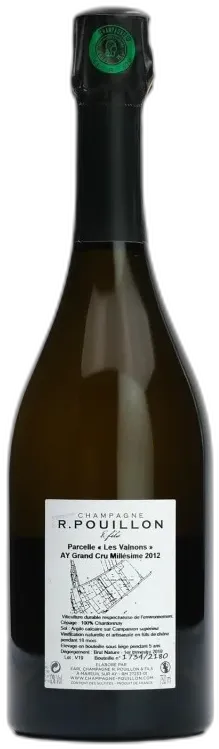 photo Champagne Pouillon les Valnons Brut Nature 2017