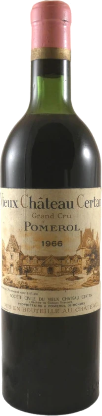 photo Vieux Château Certan 1966