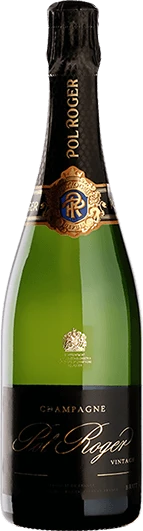 photo Pol Roger Brut Vintage 2018