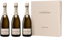 photo Louis Roederer Trilogie Collection 242 243 244