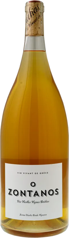photo o Zontanos Tres Vieilles Vignes Brulees Magnum