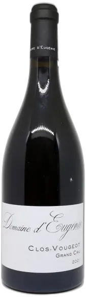 image du vin Domaine d’Eugénie Clos de Vougeot Grand Cru 2021