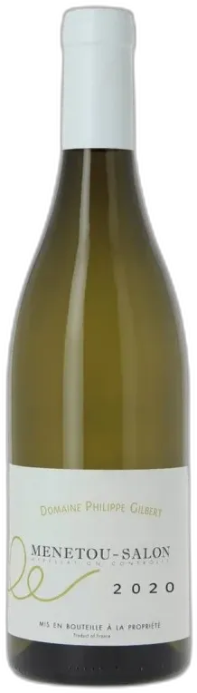 vue du vin Domaine Philippe Gilbert Menetou-Salon Blanc 2023