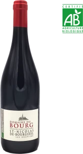 photo Domaine du Bourg les Graviers Saint Nicolas de Bourgueil Rouge 2017