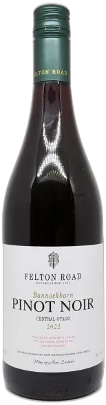 photos du vin Central Otago Felton Road Bannockburn Pinot Noir