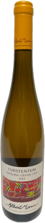 photo Riesling Grand Cru Furstenum 2022 Domaine Albert Mann