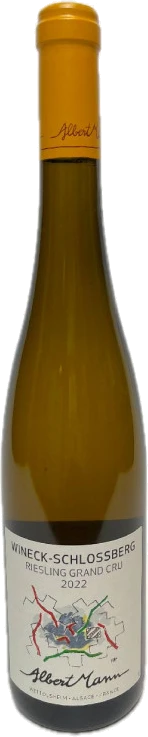 photo Riesling Grand Cru Wineck-Schlossberg 2022 Domaine Albert Mann